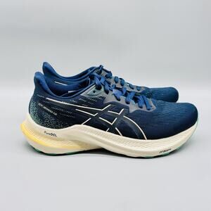 ASICS Shoes Womens 7.5 Blue GT-2000 12 PureGEL FF Blast Support Running Sneakers
